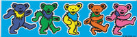 Thumbnail for Grateful Dead Dancing Bears Sticker Decal - TshirtNow.net
