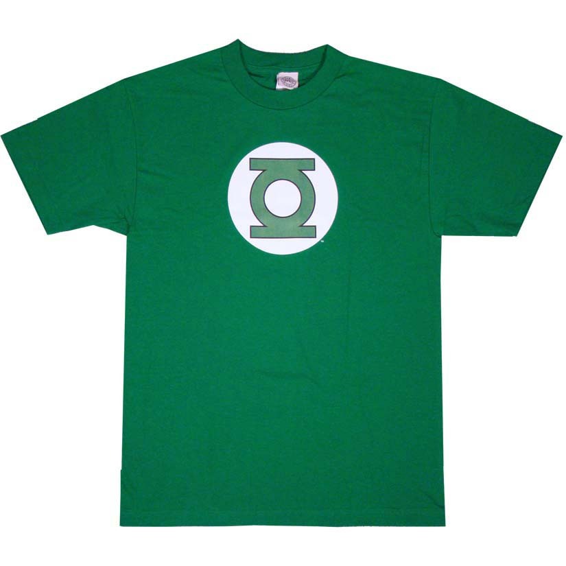 Green Lantern Logo Tshirt - TshirtNow.net - 1