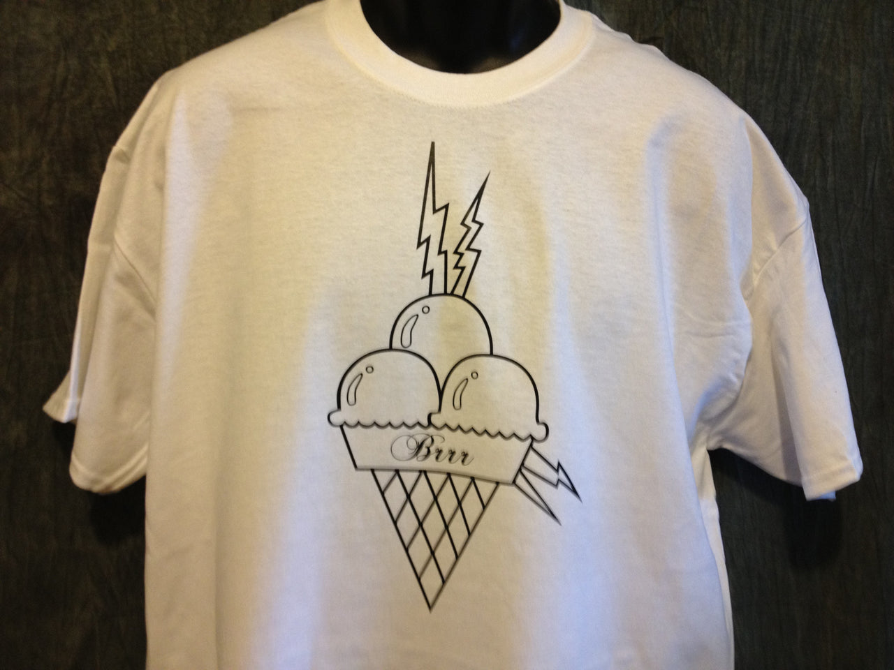 'Gucci Mane' Brrr Ice Cream Cone Tshirt - TshirtNow.net - 2