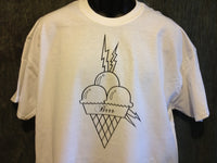 Thumbnail for 'Gucci Mane' Brrr Ice Cream Cone Tshirt - TshirtNow.net - 2