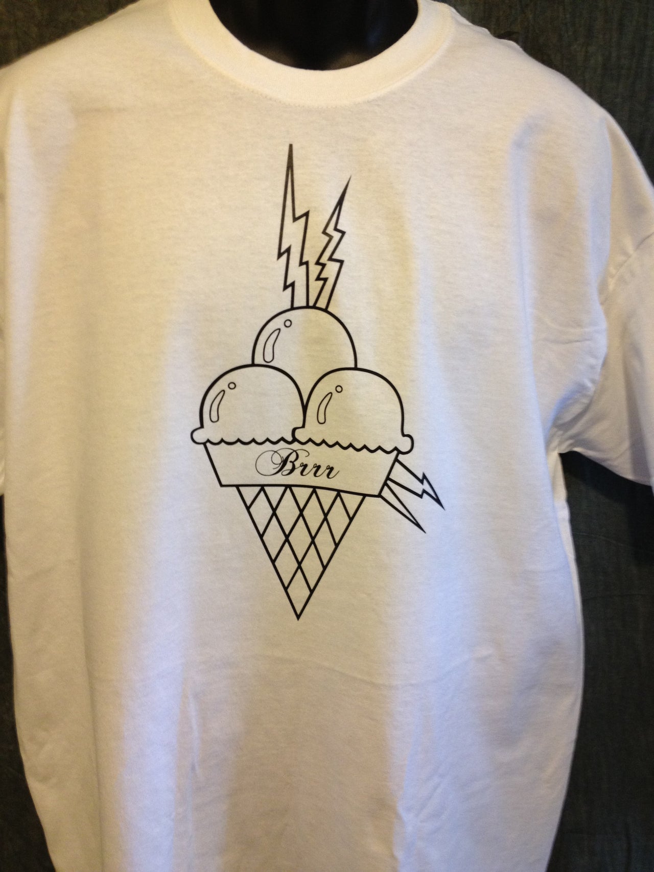 'Gucci Mane' Brrr Ice Cream Cone Tshirt - TshirtNow.net - 3