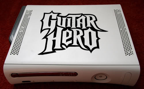 Guitar Hero Decal- Sale 50% - TshirtNow.net