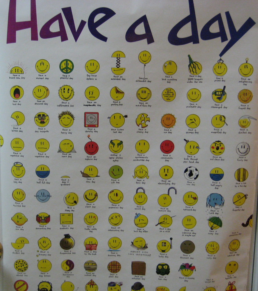 Have A Day Poster - TshirtNow.net