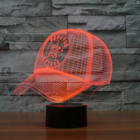 Thumbnail for MLB HOUSTON ASTROS 3D LED LIGHT LAMP