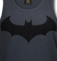 Thumbnail for Batman Hush IV Symbol Grey Men's Tank Top - TshirtNow.net - 1