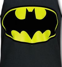 Thumbnail for Batman Classic Logo Symbol Charcoal Men's Tank Top - TshirtNow.net - 1