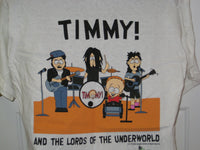 Thumbnail for South Park Timmy Lords of Underworld Adult White Size L Large Tshirt - TshirtNow.net - 2