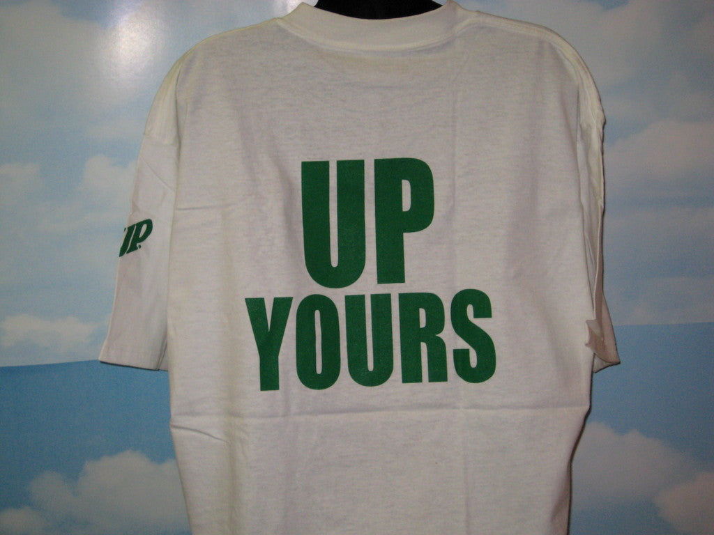 Make 7 Up Yours Adult White Tshirt - TshirtNow.net - 3