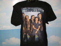 Thumbnail for Backstreet Boys 1998 Tour Adult Black Size M Medium Tshirt - TshirtNow.net - 1