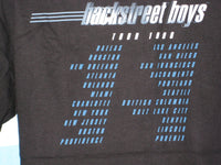 Thumbnail for Backstreet Boys 1998 Tour Adult Black Size M Medium Tshirt - TshirtNow.net - 3