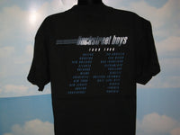 Thumbnail for Backstreet Boys 1998 Tour Adult Black Size M Medium Tshirt - TshirtNow.net - 4