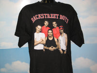 Thumbnail for Backstreet Boys Tour Adult Black Size L Large Tshirt - TshirtNow.net - 2