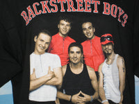 Thumbnail for Backstreet Boys Tour Adult Black Size L Large Tshirt - TshirtNow.net - 3