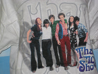 Thumbnail for That 70's Show Cast Photo Adult White Size L Large Tshirt - TshirtNow.net - 2