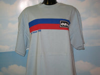 Thumbnail for Oasis 1996 Tour Racer Stripe Adult Blue Size XL Extra Large Tshirt - TshirtNow.net - 1
