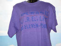 Thumbnail for Nine Inch Nails Tour Adult Purple Size L Large Tshirt - TshirtNow.net - 2