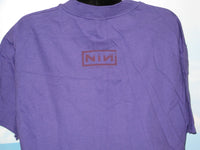 Thumbnail for Nine Inch Nails Tour Adult Purple Size L Large Tshirt - TshirtNow.net - 4