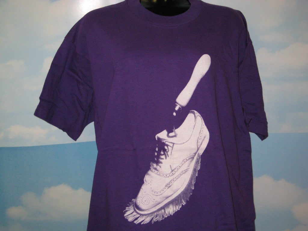 4 Ad Tour Adult Purple Size XL Extra Large Tshirt - TshirtNow.net - 1