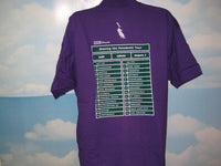 Thumbnail for 4 Ad Tour Adult Purple Size XL Extra Large Tshirt - TshirtNow.net - 3