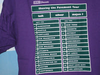 Thumbnail for 4 Ad Tour Adult Purple Size XL Extra Large Tshirt - TshirtNow.net - 4