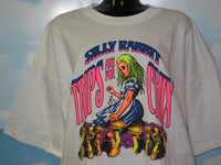 Thumbnail for Silly Rabbit Trips are For Chicks Adult White Size XXL Extra Extra Large Tshirt - TshirtNow.net - 1