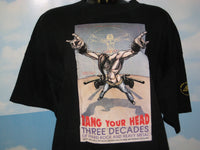 Thumbnail for Rock and Roll Hall of Fame Bang Your Head Adult Black Size XL Extra Large Tshirt - TshirtNow.net - 2