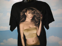 Thumbnail for Mariah Carey Butterfly Adult Black Size L Large Tshirt - TshirtNow.net - 2