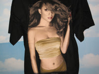Thumbnail for Mariah Carey Butterfly Adult Black Size L Large Tshirt - TshirtNow.net - 3