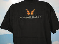 Thumbnail for Mariah Carey Butterfly Adult Black Size L Large Tshirt - TshirtNow.net - 4