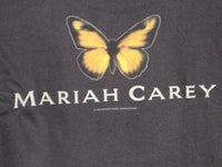 Thumbnail for Mariah Carey Butterfly Adult Black Size L Large Tshirt - TshirtNow.net - 5