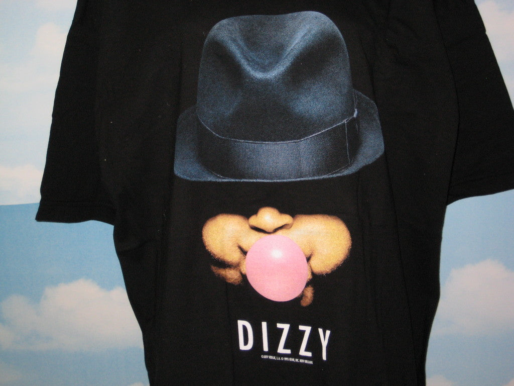 Dizzy Gillespie Blues Dizzy Gum Adult Black Size XL Extra Large Tshirt - TshirtNow.net - 2