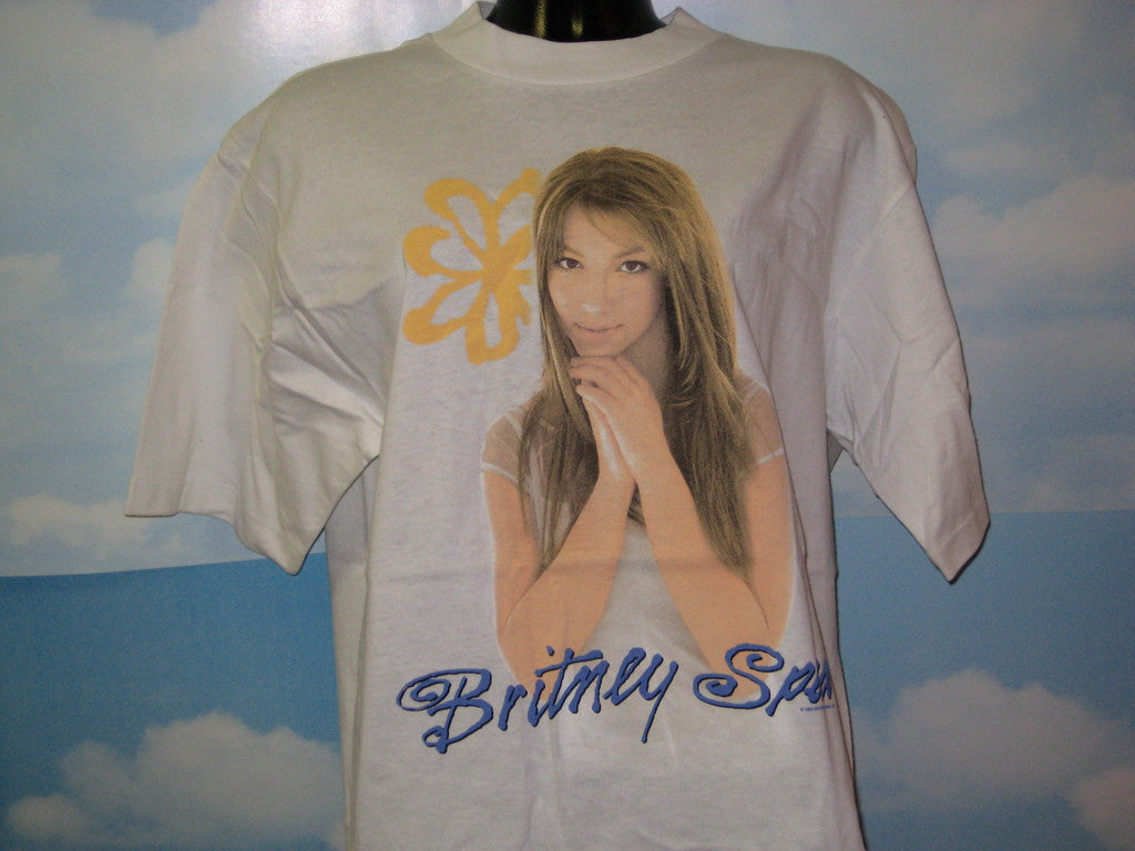 Britney Spears Tour Adult Black Size L Large Tshirt - TshirtNow.net - 1