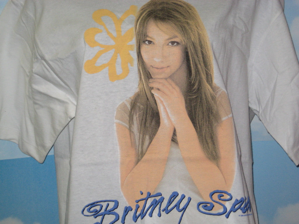 Britney Spears Tour Adult Black Size L Large Tshirt - TshirtNow.net - 2
