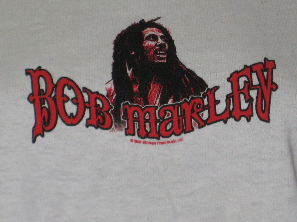 Bob Marley Adult Babydoll Tee Size M Medium Tshirt - TshirtNow.net - 3