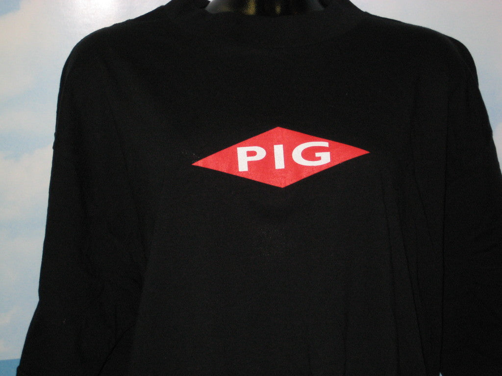 Pig Sinsation Adult Black Size XL Extra Large Tshirt - TshirtNow.net - 2