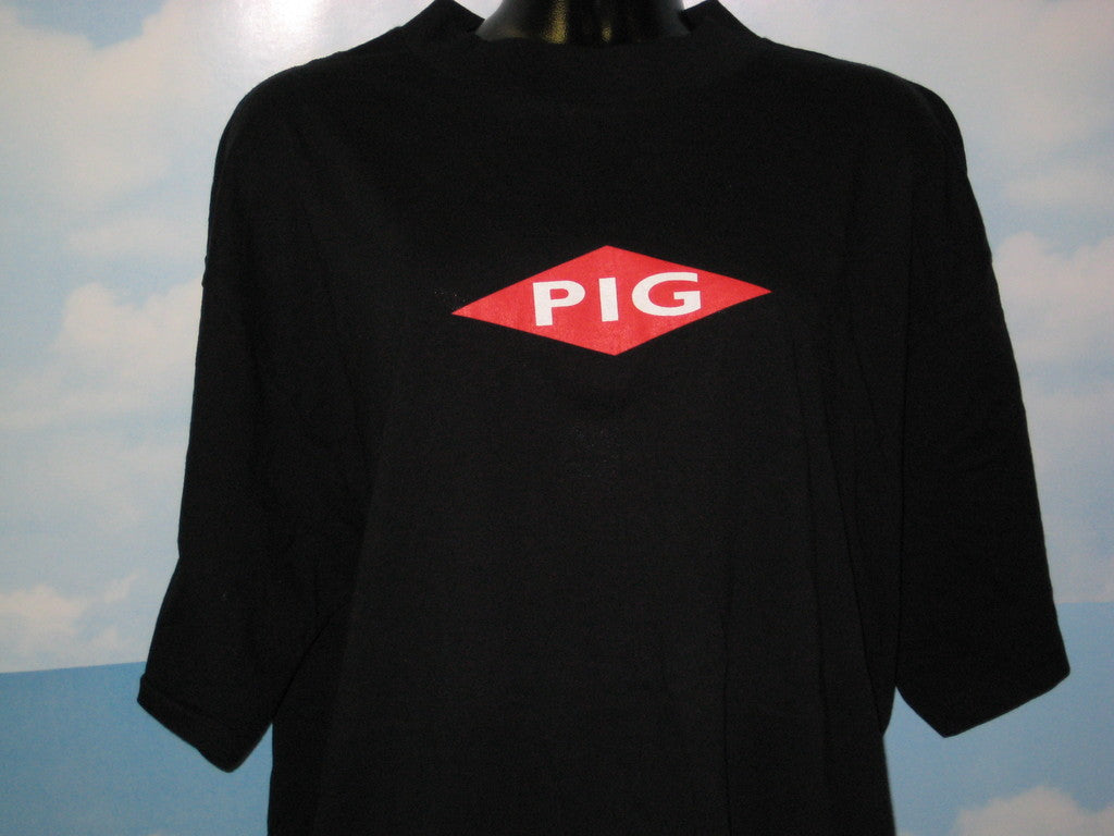 Pig Sinsation Adult Black Size XL Extra Large Tshirt - TshirtNow.net - 1