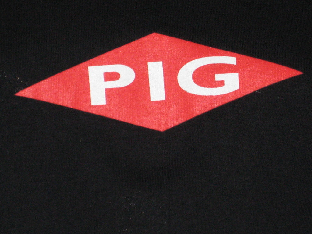 Pig Sinsation Adult Black Size XL Extra Large Tshirt - TshirtNow.net - 3
