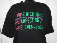 Thumbnail for Nine Inch Nails The Perfect Drug Tour Adult Black Size XL Extra Large Tshirt - TshirtNow.net - 1