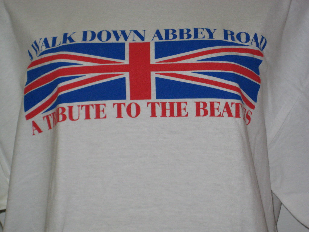 A Walk Down Abbey Road Tribute The Beatles Tshirt - TshirtNow.net - 1