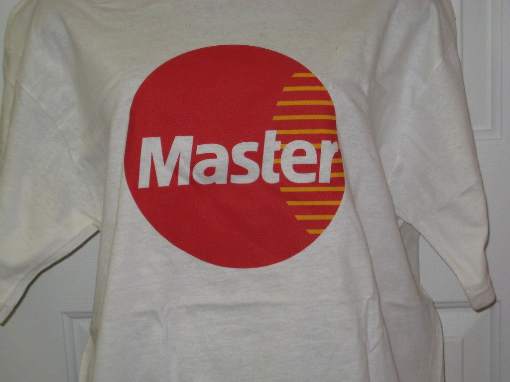 Master Adult White Size L Large Tshirt - TshirtNow.net - 1