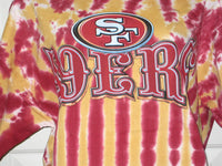 Thumbnail for San Francisco 49ers Adult Tie-Dye Size L Large Tshirt - TshirtNow.net - 2