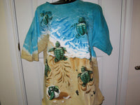 Thumbnail for Turtle Beach Adult Tie-Dye Size XXL Extra Extra Large Tshirt - TshirtNow.net - 2