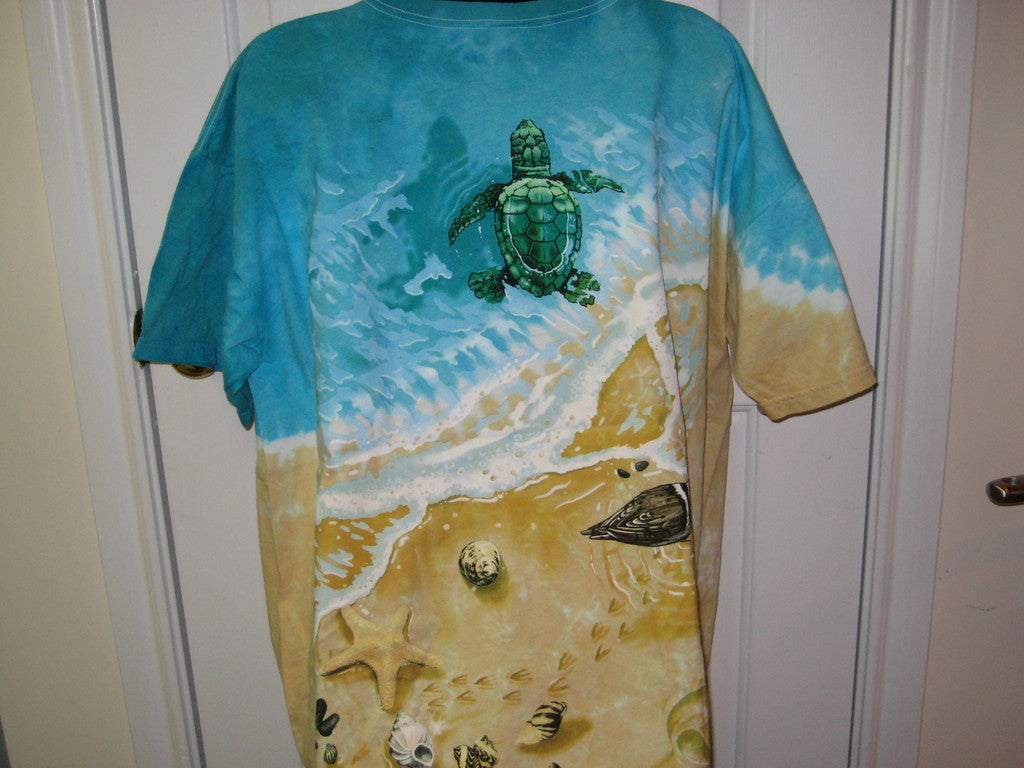 Turtle Beach Adult Tie-Dye Size XXL Extra Extra Large Tshirt - TshirtNow.net - 3