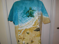 Thumbnail for Turtle Beach Adult Tie-Dye Size XXL Extra Extra Large Tshirt - TshirtNow.net - 3