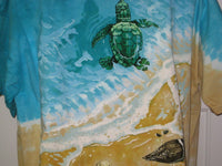 Thumbnail for Turtle Beach Adult Tie-Dye Size XXL Extra Extra Large Tshirt - TshirtNow.net - 4
