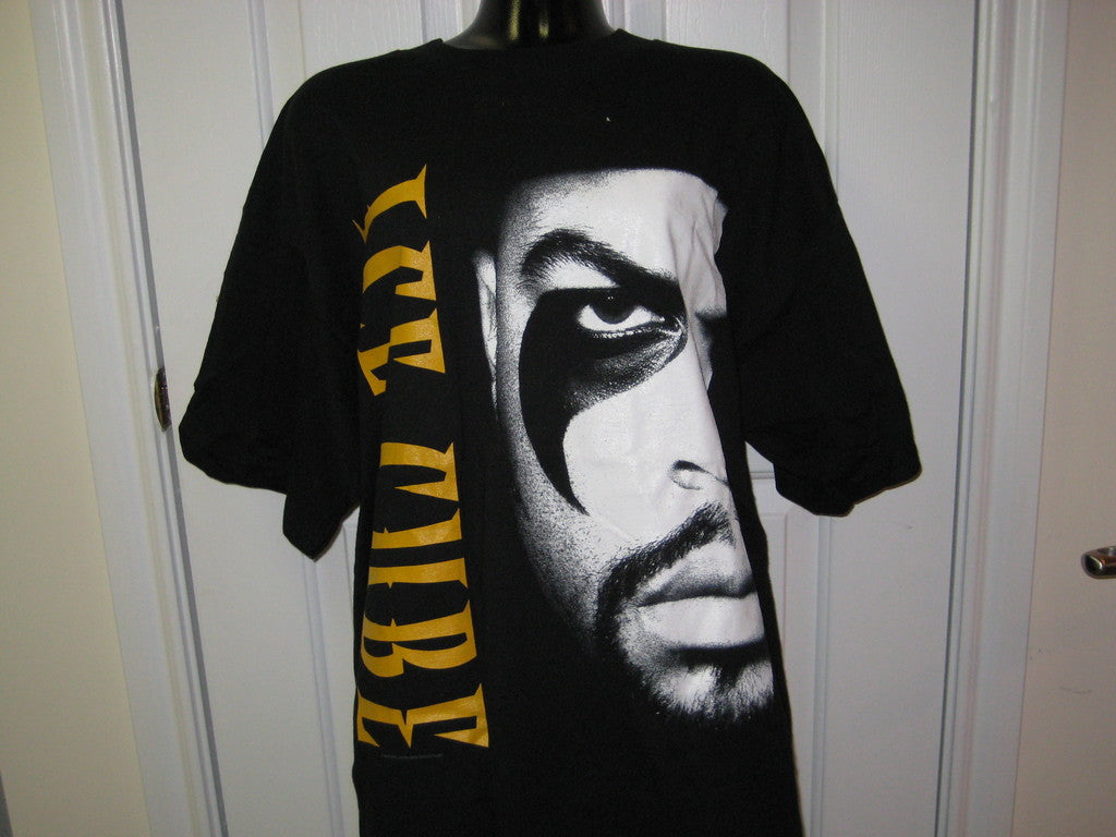 Ice Cube Face Adult Black Size XL Extra Large Tshirt - TshirtNow.net - 2