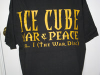 Thumbnail for Ice Cube Face Adult Black Size XL Extra Large Tshirt - TshirtNow.net - 3
