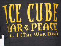 Thumbnail for Ice Cube Face Adult Black Size XL Extra Large Tshirt - TshirtNow.net - 4