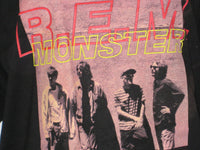 Thumbnail for R.E.M. Monster Tour Adult Black Size XL Extra Large Tshirt - TshirtNow.net - 2