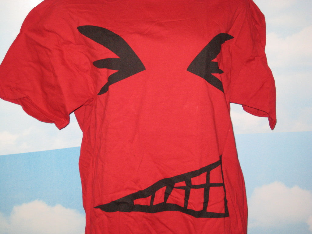 Mad Face Adult Red Size Medium Tshirt - TshirtNow.net - 3